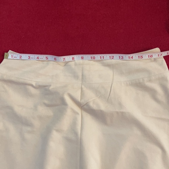 Sigrid Olsen Women’s Size 12 Faux Suede Skirt - Picture 7 of 9